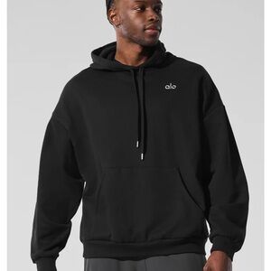 ALO Yoga Men's Charcoal Hoodie